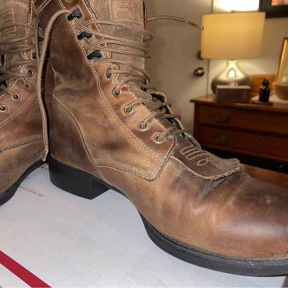 Ariat Lace up Men’s Boots - Picture 2 of 16